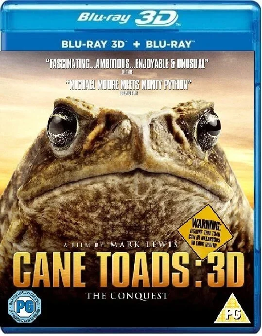 Cane Toads: The Conquest 3D 2010