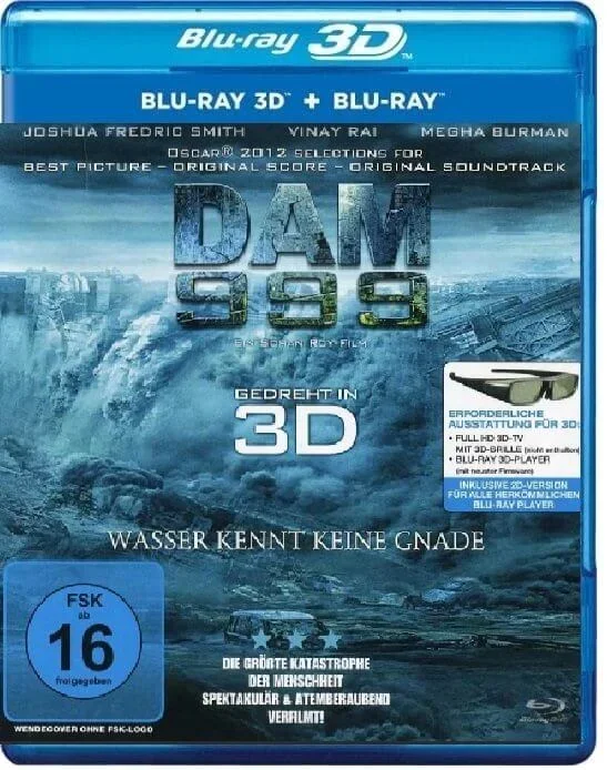 Dam 999 3D 2011