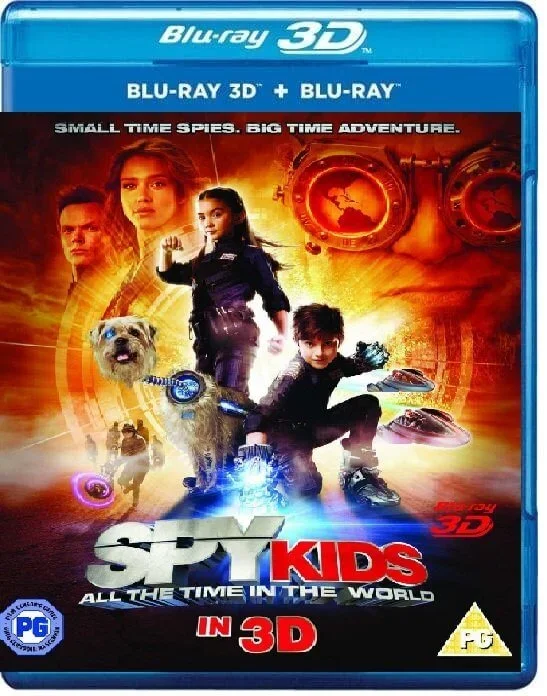 Spy Kids 4 All the Time in the World 3D 2011