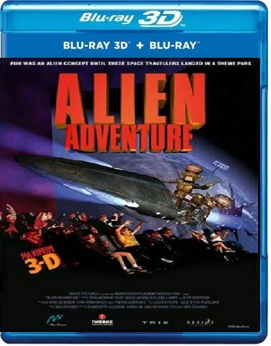 Alien Adventure 3D 1999