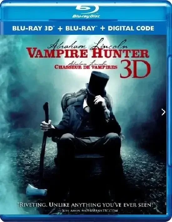 Abraham Lincoln: Vampire Hunter 3D 2012