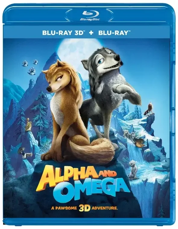 Alpha and Omega 3D 2010