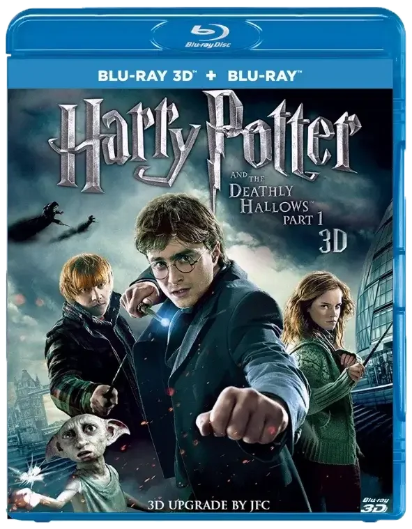 Harry Potter and the Deathly Hallows: Part 1 3D 2010