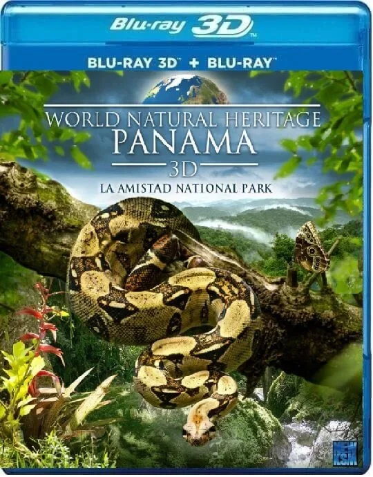 Weltnaturerbe Panama 3D 2013