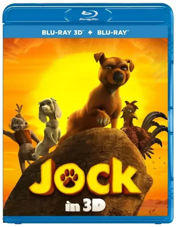 Jock The Hero Dog 3D 2011