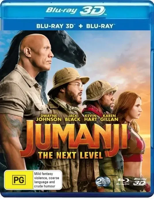Jumanji: The Next Level 3D 2019