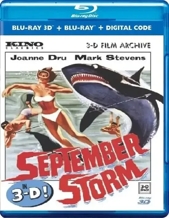 September Storm 3D 1960