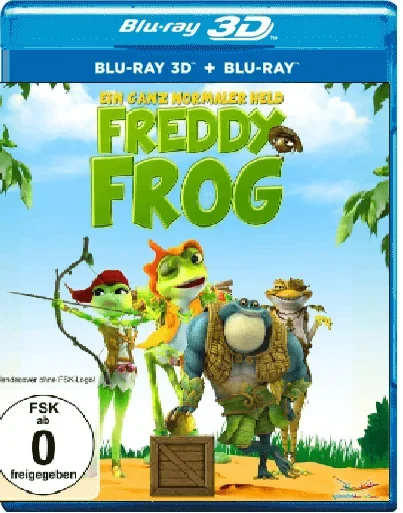 Frog Kingdom 3D 2013