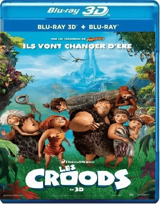 The Croods 3D 2013