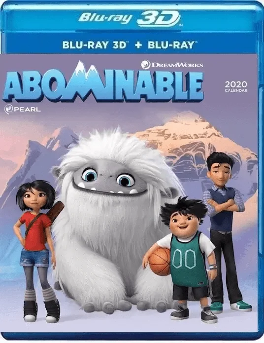 Abominable 3D 2019