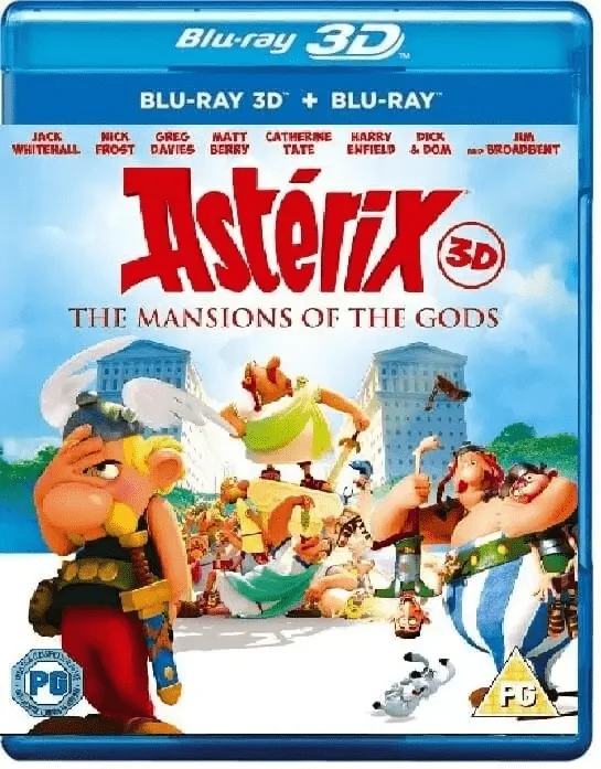 Asterix The Mansions of the Gods 3D 2014