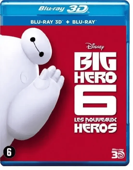 Big Hero 6 3D 2014