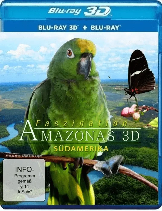 Fascination Amazona 3D 2012