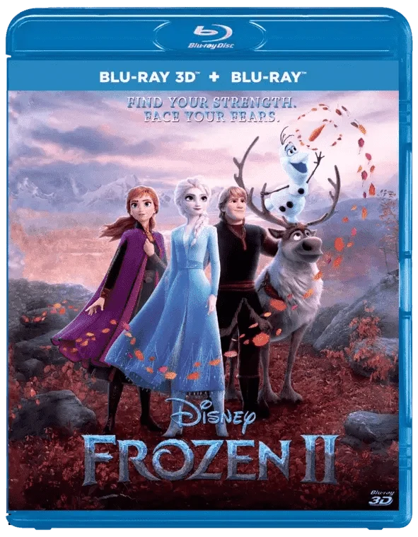 Frozen 2 3D 2019