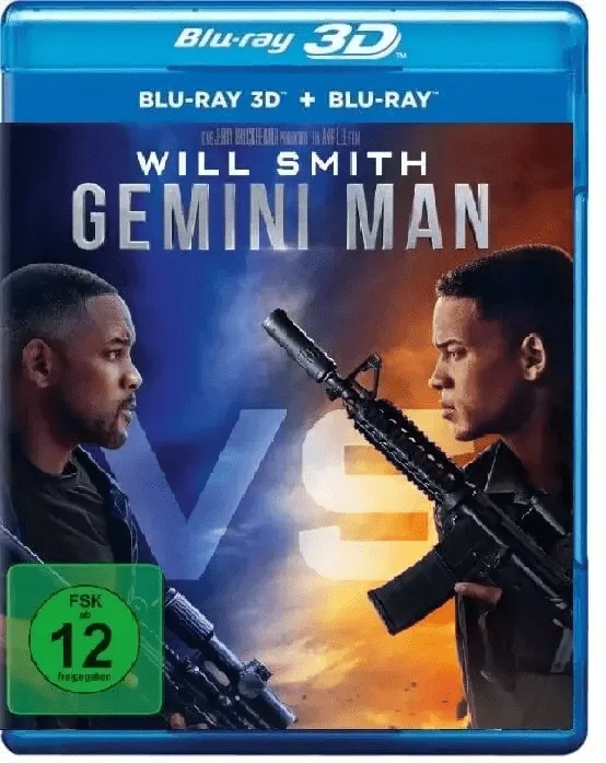 Gemini Man 3D 2019