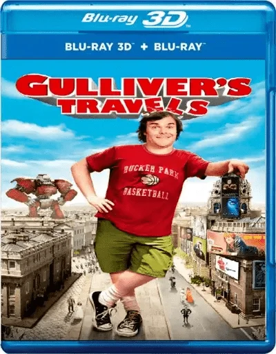 Gulliver's Travels 3D 2010