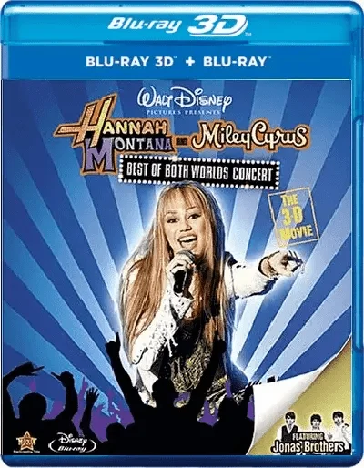 Hannah Montana and Miley Cyrus Best of Both Worlds Concert 3D 2008