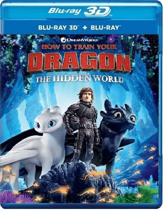 How to Train Your Dragon: The Hidden World 3D 2019