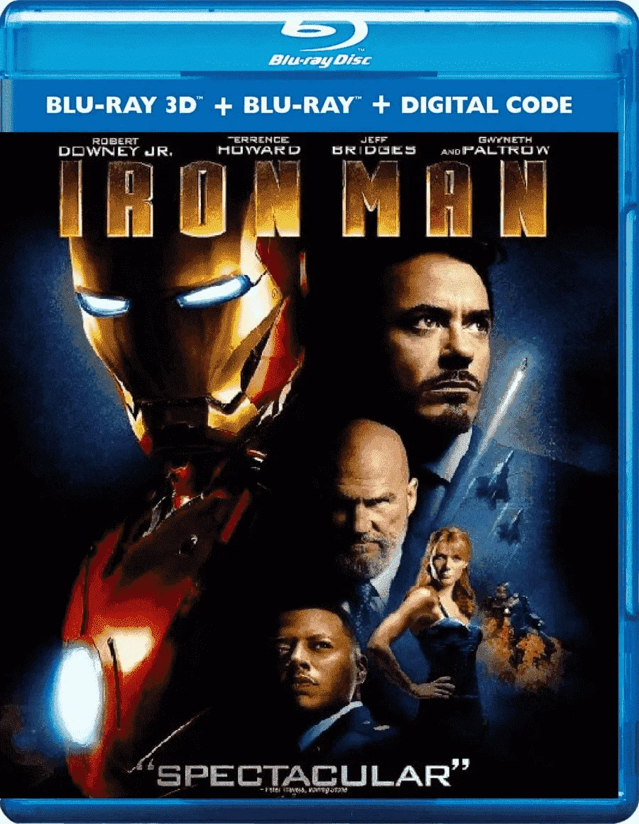 Iron Man 3D 2008