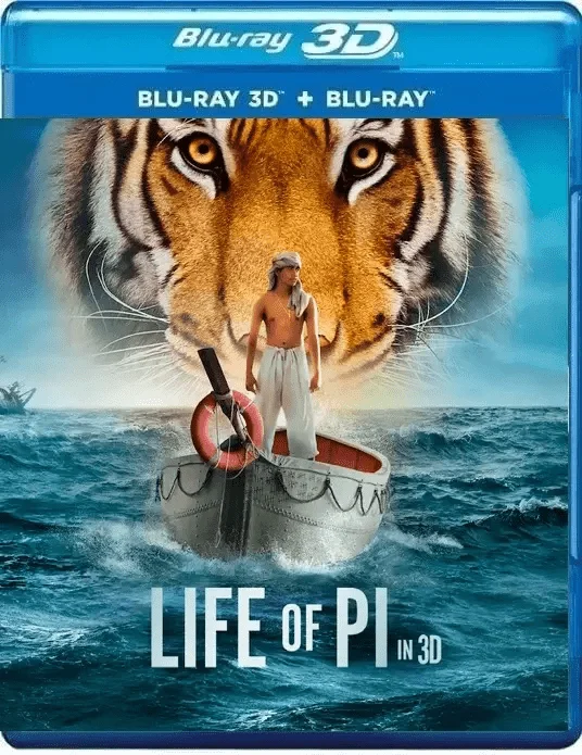Life of Pi 3D 2012