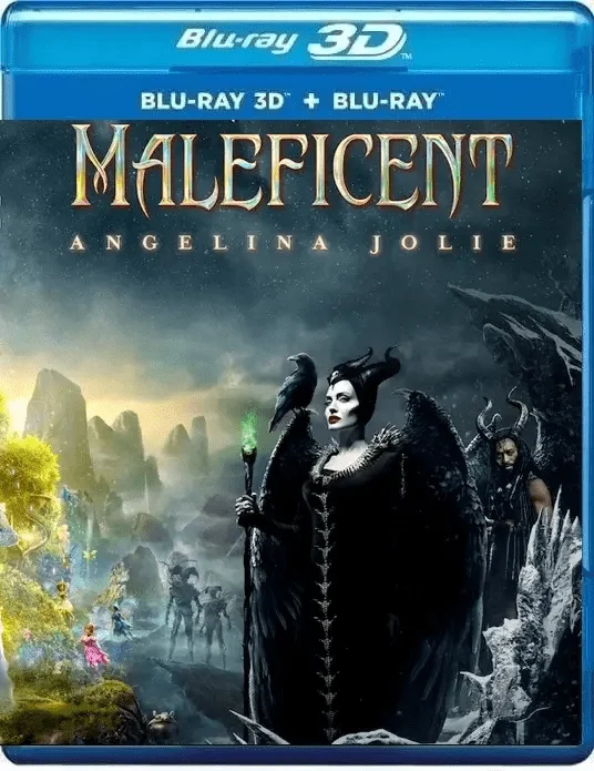 Maleficent Mistress of Evil 3D 2019