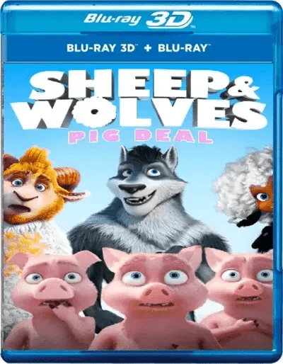 Sheep and Wolves 2 The Pigs Move 3D 2019