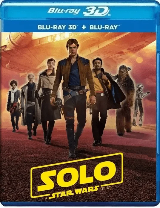 Solo: A Star Wars Story 3D 2018