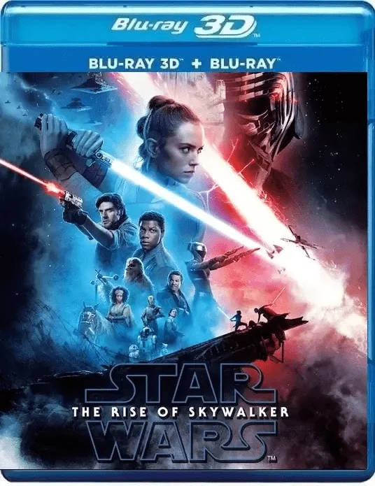Star Wars Episode IX The Rise of Skywalker 3D 2019