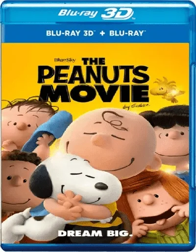 The Peanuts Movie 3D 2015