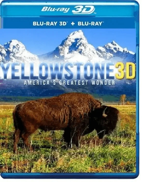 World Natural Heritage USA: Yellowstone National Park 3D 2012