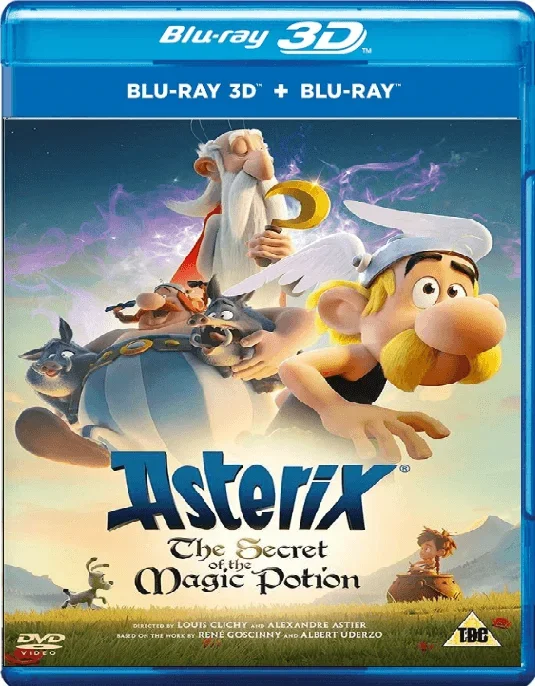 Asterix The Secret of the Magic Potion 3D 2018