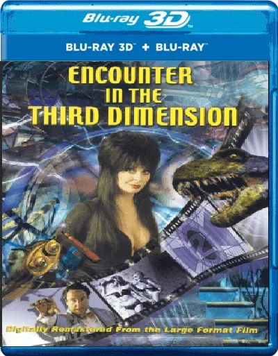 Encounter In the Third Dimension 3D 1999