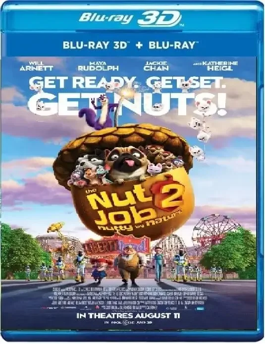 The Nut Job 2 Nutty by Nature 3D 2017