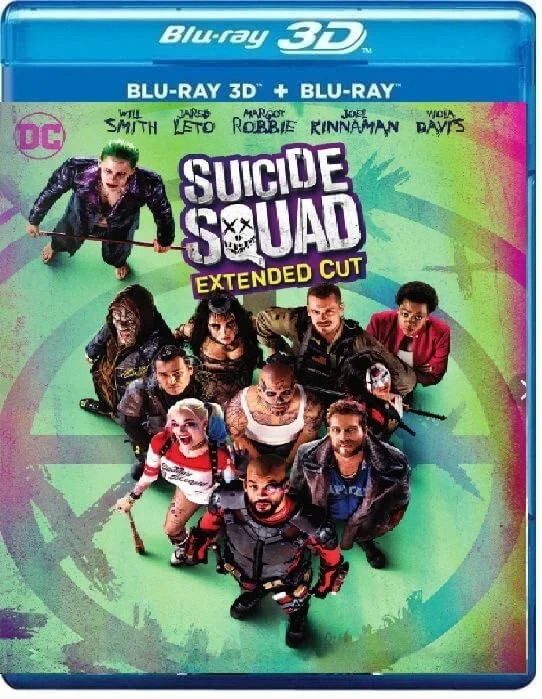 Suicide Squad 3D 2016