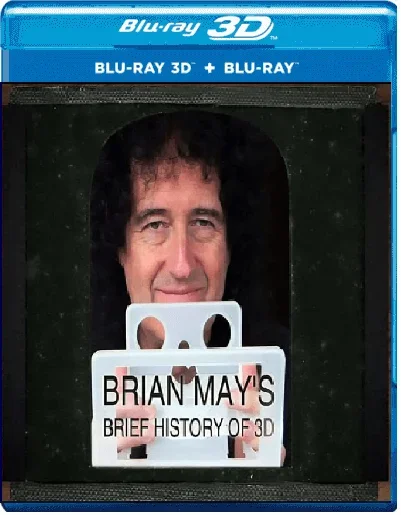 Brian May's Brief History 3D 2011