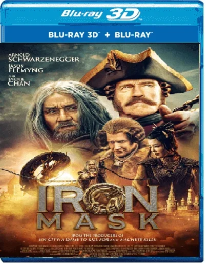 The Iron Mask 3D 2019