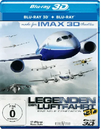 Legends of Flight 3D 2010