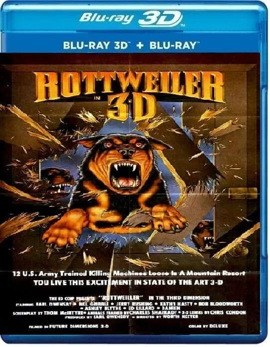 Rottweiler 3D 1983