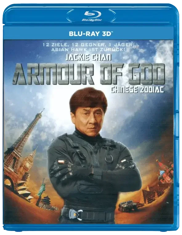 Armour of God 3: Chinese Zodiac 3D 2012