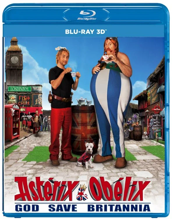 Asterix and Obelix: God Save Britannia 3D 2012