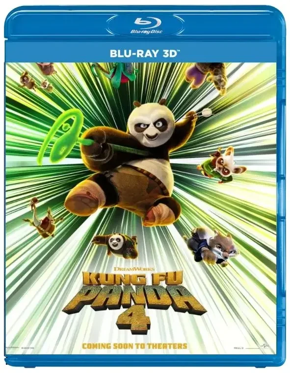 Kung Fu Panda 4 3D 2024