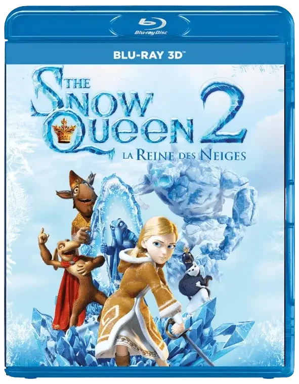 The Snow Queen 2 3D 2014