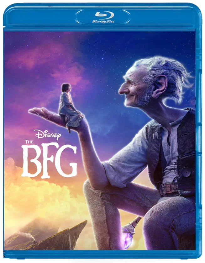 The BFG 3D 2016