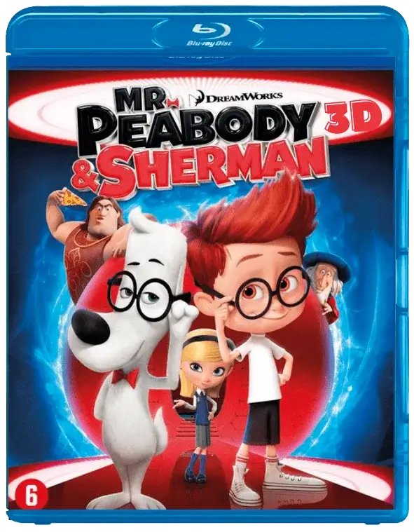 Mr. Peabody & Sherman 3D 2014