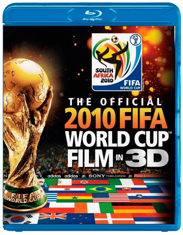 The Official 3D 2010 FIFA World Cup Film 3D SBS 2010