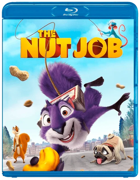 The Nut Job 3D Blu Ray 2014