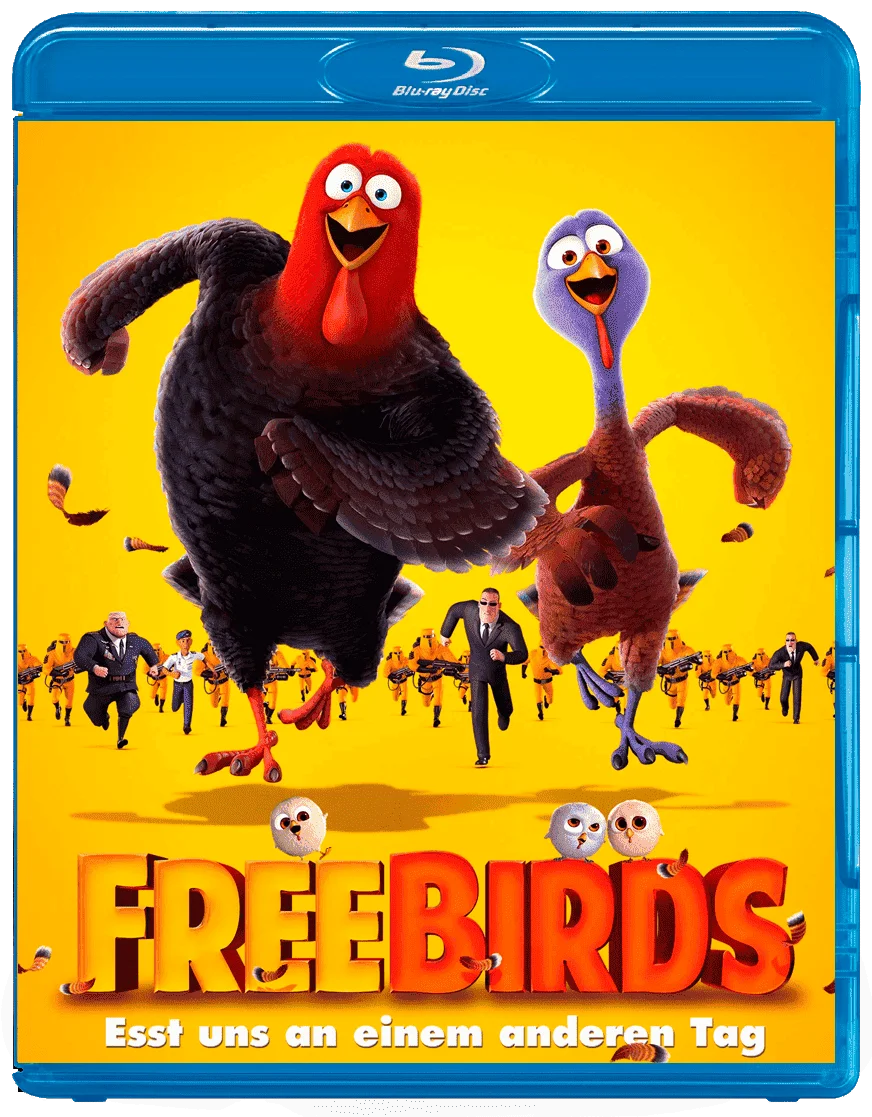 Free Birds 3D SBS 2013