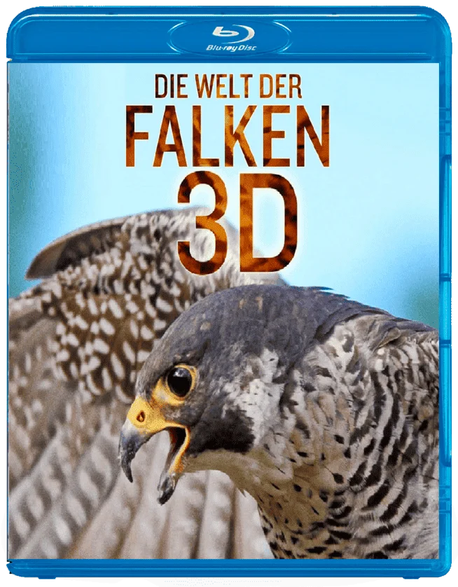 Die Welt der Falken 3D Blu Ray 2013