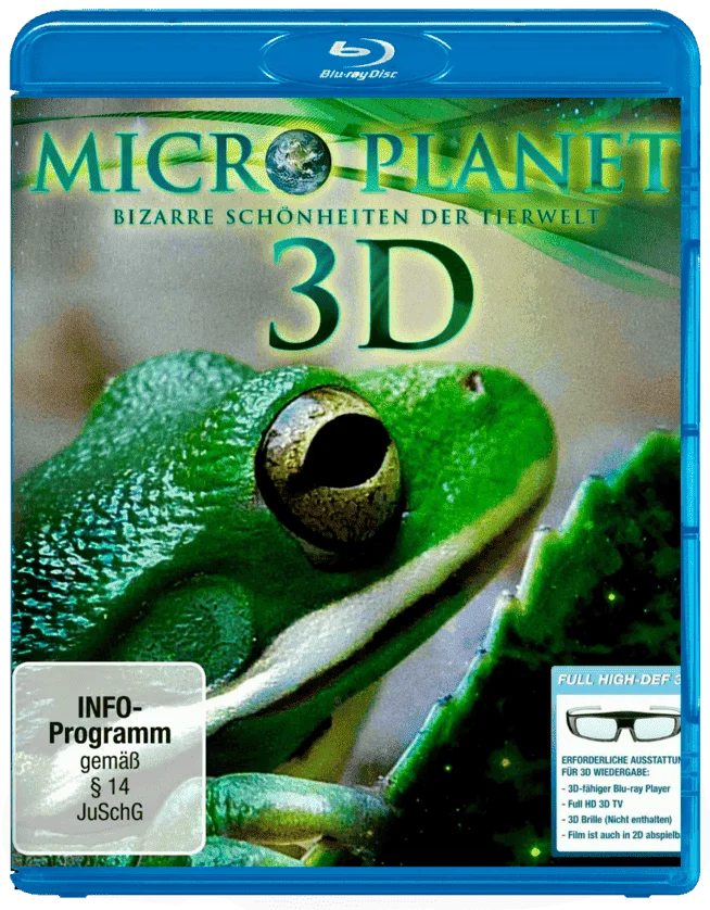 MicroPlanet 3D Blu Ray 2012