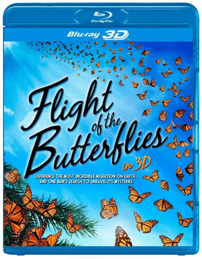 Flight of the Butterflies 3D 2012